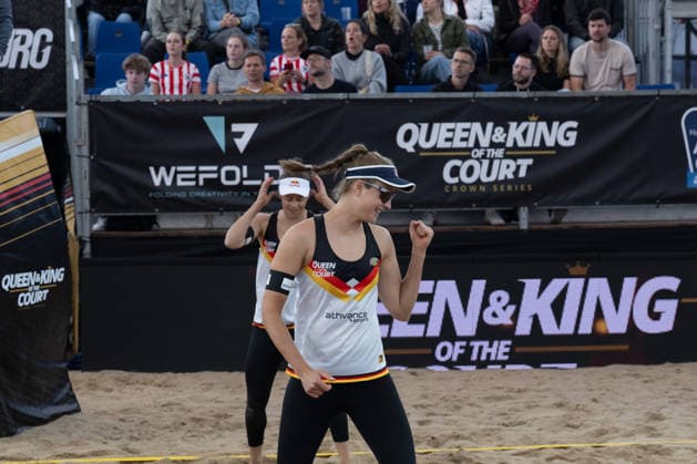 QUEEN KING OF THE COURT Hamburg, Germany 06 06 2026 HAMBURG, GERMANY JUNE 6 Svenja Müller GER during the QUEEN KING OF THE COURT at Hamburg on June 6, 2026 in Hamburg, Germany Copyright: xBEAUTIFULxSPORTS PeterxWeberx
