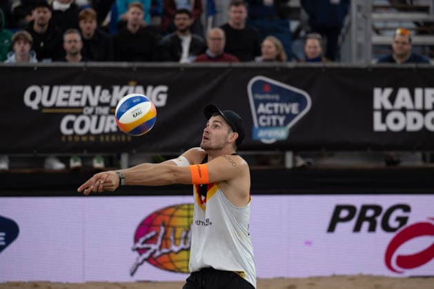 QUEEN KING OF THE COURT Hamburg, Germany 06 06 2026 HAMBURG, GERMANY JUNE 6 Benedikt Sagstetter GER during the QUEEN KING OF THE COURT at Hamburg on June 6, 2026 in Hamburg, Germany Copyright: xBEAUTIFULxSPORTS PeterxWeberx