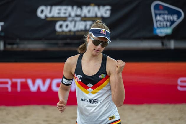 QUEEN KING OF THE COURT Hamburg, Germany 06 06 2026 HAMBURG, GERMANY JUNE 6 Svenja Müller GER during the QUEEN KING OF THE COURT at Hamburg on June 6, 2026 in Hamburg, Germany Copyright: xBEAUTIFULxSPORTS PeterxWeberx