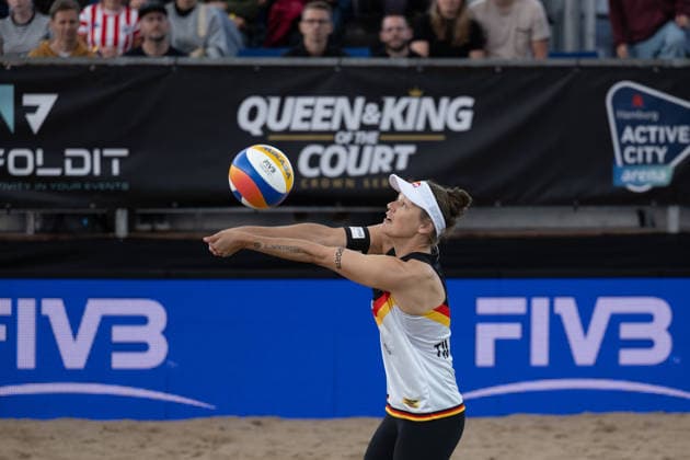 QUEEN KING OF THE COURT Hamburg, Germany 06 06 2026 HAMBURG, GERMANY JUNE 6 Cinja Tillmann GER during the QUEEN KING OF THE COURT at Hamburg on June 6, 2026 in Hamburg, Germany Copyright: xBEAUTIFULxSPORTS PeterxWeberx