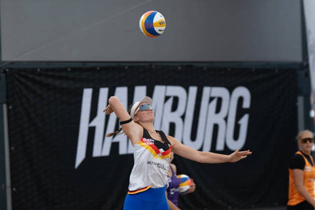 QUEEN KING OF THE COURT Hamburg, Germany 05 06 2026 HAMBURG, GERMANY JUNE 5 Melanie Paul GER during the QUEEN KING OF THE COURT at Hamburg on June 5, 2026 in Hamburg, Germany Copyright: xBEAUTIFULxSPORTS PeterxWeberx