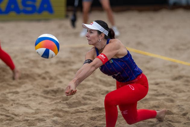 QUEEN KING OF THE COURT Hamburg, Germany 05 06 2026 HAMBURG, GERMANY JUNE 5 Anastasija Samoilova LAT during the QUEEN KING OF THE COURT at Hamburg on June 5, 2026 in Hamburg, Germany Copyright: xBEAUTIFULxSPORTS PeterxWeberx