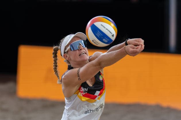 QUEEN KING OF THE COURT Hamburg, Germany 06 06 2026 HAMBURG, GERMANY JUNE 6 Melanie Paul GER during the QUEEN KING OF THE COURT at Hamburg on June 6, 2026 in Hamburg, Germany Copyright: xBEAUTIFULxSPORTS PeterxWeberx