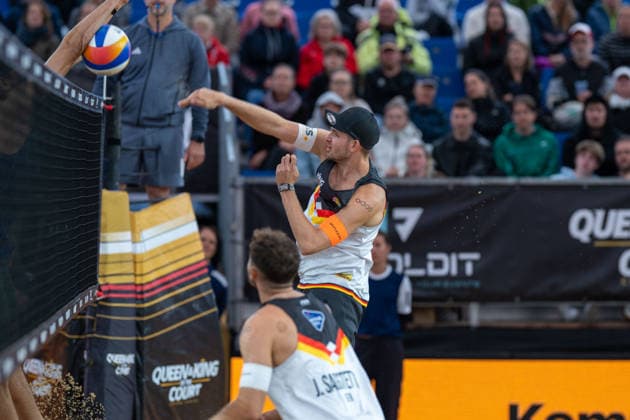 QUEEN KING OF THE COURT Hamburg, Germany 06 06 2026 HAMBURG, GERMANY JUNE 6 Benedikt Sagstetter GER during the QUEEN KING OF THE COURT at Hamburg on June 6, 2026 in Hamburg, Germany Copyright: xBEAUTIFULxSPORTS PeterxWeberx