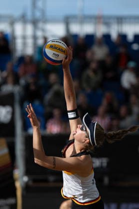 QUEEN KING OF THE COURT Hamburg, Germany 06 06 2026 HAMBURG, GERMANY JUNE 6 Svenja Müller GER during the QUEEN KING OF THE COURT at Hamburg on June 6, 2026 in Hamburg, Germany Copyright: xBEAUTIFULxSPORTS PeterxWeberx