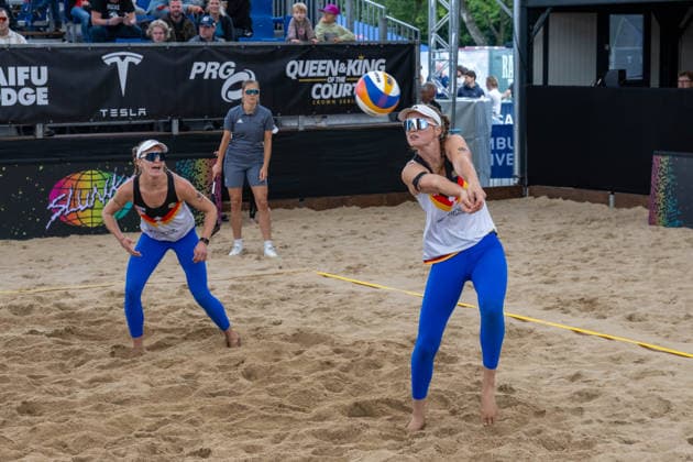 QUEEN KING OF THE COURT Hamburg, Germany 05 06 2026 HAMBURG, GERMANY JUNE 5 Melanie Paul GER during the QUEEN KING OF THE COURT at Hamburg on June 5, 2026 in Hamburg, Germany Copyright: xBEAUTIFULxSPORTS PeterxWeberx