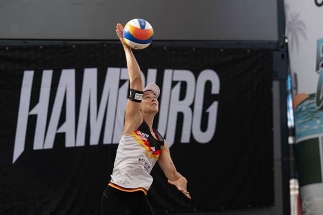 QUEEN KING OF THE COURT Hamburg, Germany 06 06 2026 HAMBURG, GERMANY JUNE 6 Cinja Tillmann GER during the QUEEN KING OF THE COURT at Hamburg on June 6, 2026 in Hamburg, Germany Copyright: xBEAUTIFULxSPORTS PeterxWeberx