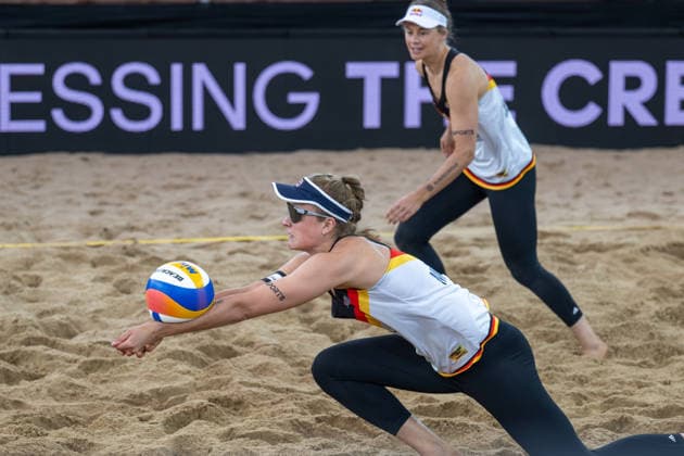 QUEEN KING OF THE COURT Hamburg, Germany 06 06 2026 HAMBURG, GERMANY JUNE 6 Svenja Müller GER , Cinja Tillmann GER during the QUEEN KING OF THE COURT at Hamburg on June 6, 2026 in Hamburg, Germany Copyright: xBEAUTIFULxSPORTS PeterxWeberx