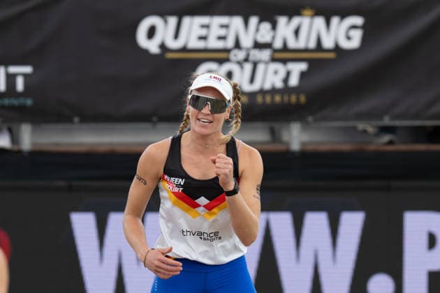 QUEEN KING OF THE COURT Hamburg, Germany 05 06 2026 HAMBURG, GERMANY JUNE 5 Melanie Paul GER during the QUEEN KING OF THE COURT at Hamburg on June 5, 2026 in Hamburg, Germany Copyright: xBEAUTIFULxSPORTS PeterxWeberx