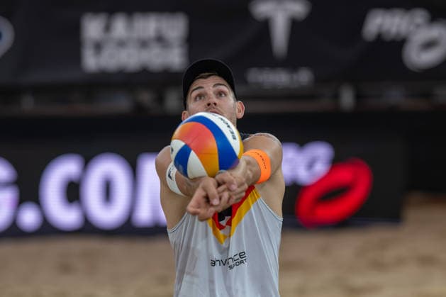 QUEEN KING OF THE COURT Hamburg, Germany 06 06 2026 HAMBURG, GERMANY JUNE 6 Benedikt Sagstetter GER during the QUEEN KING OF THE COURT at Hamburg on June 6, 2026 in Hamburg, Germany Copyright: xBEAUTIFULxSPORTS PeterxWeberx