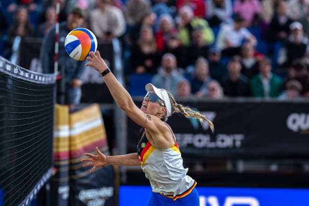 RECORD DATE NOT STATED QUEEN & KING OF THE COURT Hamburg, Germany 06.06.2026 HAMBURG, GERMANY - JUNE 6: Melanie Paul (GER) during the QUEEN & KING OF THE COURT at Hamburg on June 6, 2026 in Hamburg, Germany. *** QUEEN KING OF THE COURT Hamburg, Germany 06 06 2026 HAMBURG, GERMANY JUNE 6 Melanie Paul GER during the QUEEN KING OF THE COURT at Hamburg on June 6, 2026 in Hamburg, Germany Copyright: xBEAUTIFULxSPORTS PeterxWeberx