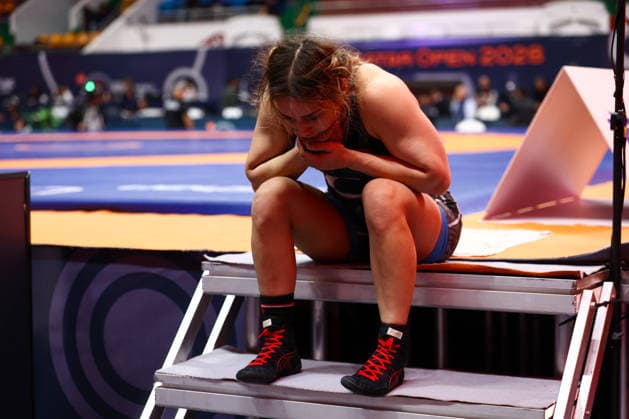 World Ranking Series Ulaanbaatar Open 55kg WW Tuba Demir TUR Copyright: xJakexKirkmanx xUnitedxWorldxWresx Jake Kirkman United World Wres