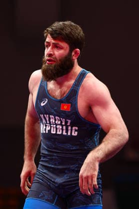 World Ranking Series Ulaanbaatar Open 86kg FS Malik Shavaev KGZ Copyright: xJakexKirkmanx xUnitedxWorldxWresx Jake Kirkman United World Wres