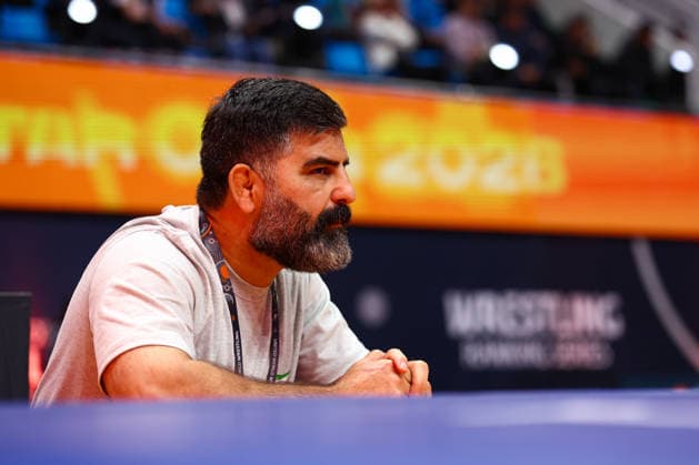 World Ranking Series Ulaanbaatar Open Iran coach Copyright: xJakexKirkmanx xUnitedxWorldxWresx Jake Kirkman United World Wres