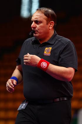 World Ranking Series Ulaanbaatar Open Referee Copyright: xJakexKirkmanx xUnitedxWorldxWresx Jake Kirkman United World Wres