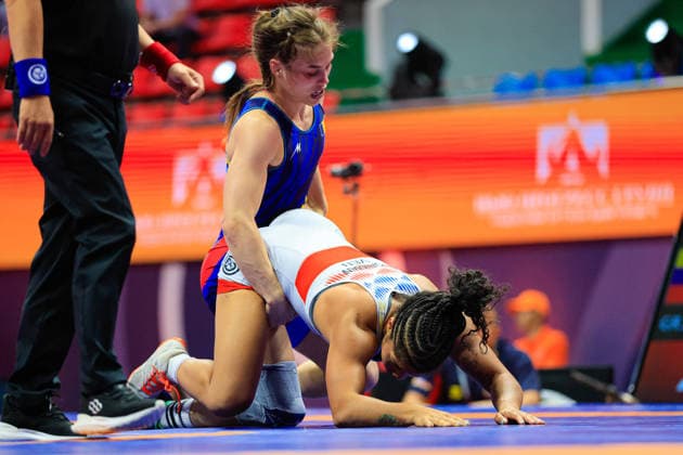 Wrestling Ranking Series Ulaanbaatar Open Copyright: xKostadinxAndonovx xUnitedxWorldxWrestlingx Kostadin Andonov United World Wrestling