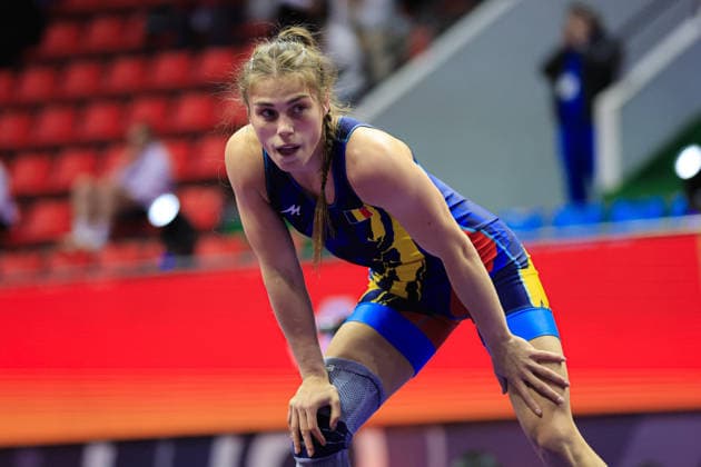 Wrestling Ranking Series Ulaanbaatar Open 68kg WW Kateryna Zelenykh ROU Copyright: xKostadinxAndonovx xUnitedxWorldxWrestlingx Kostadin Andonov United World Wrestling