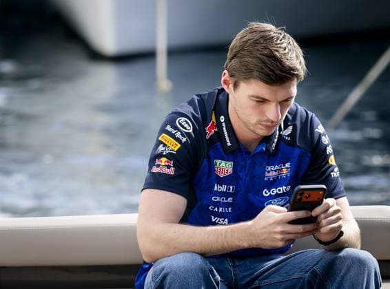 MONACO - Max Verstappen (Red Bull Racing) arrives ahead of the third free practice session at the Circuit de Monaco in the run-up to the Monaco Grand Prix. ANP SEM VAN DER WAL xVIxANPxSportx xxANPxIVx 560253850 originalFilename: 560253850.jpg