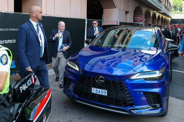 Prince of Monaco Albert II arrives at the paddock, 3 Free Practice, Monaco Grand Prix, Motorsport, Men, Formula 1, 06 06 2026 Monte Carlo Monaco MCO Copyright: xkolbert-press ChristianxKolbertx