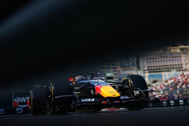 03 VERSTAPPEN Max nld , Red Bull Racing Ford RB22, action Monte Carlo Monaco