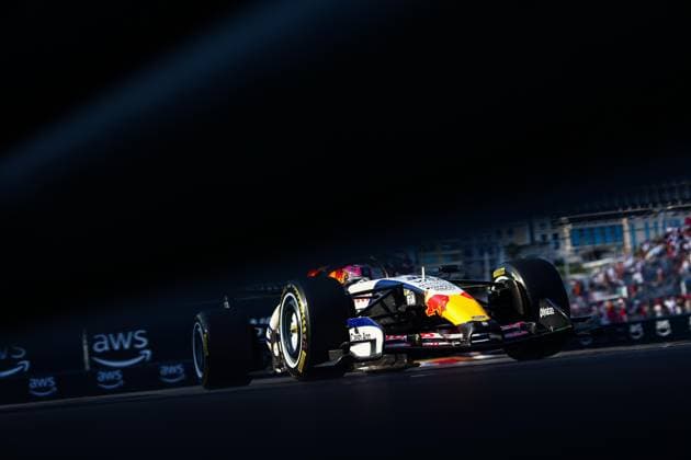 30 LAWSON Liam nzl , Visa Cash App RB F1 Team VCARB03, action Monte Carlo Monaco