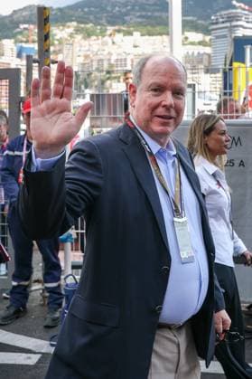 Prince of Monaco Albert II arrives at the paddock, 3 Free Practice, Monaco Grand Prix, Motorsport, Men, Formula 1, 06 06 2026 Monte Carlo Monaco MCO Copyright: xkolbert-press ChristianxKolbertx