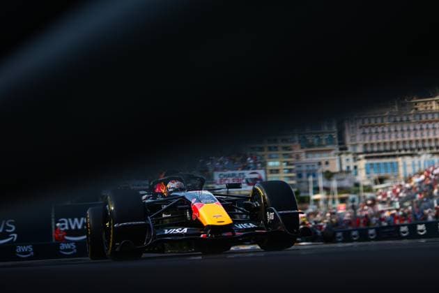 03 VERSTAPPEN Max nld , Red Bull Racing Ford RB22, action Monte Carlo Monaco