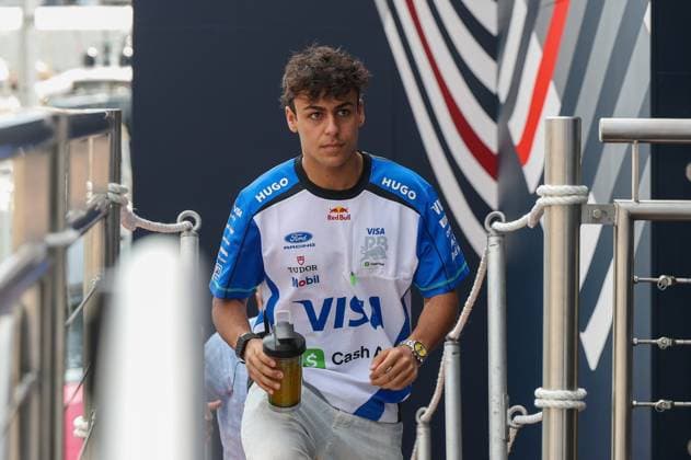 Arvid Lindbald Visa Cash App RB 41 arrives by boat at the paddock, 3 Free Practice, Monaco Grand Prix, Motorsport, Men, Formula 1, 06 06 2026 Monte Carlo Monaco MCO Copyright: xkolbert-press ChristianxKolbertx