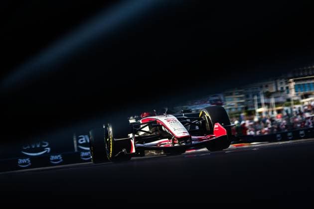 87 BEARMAN Ollie Oliver gbr , TGR Haas F1 Team VF 26, action Monte Carlo Monaco