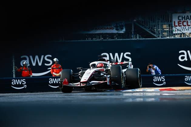 31 OCON Esteban fra , TGR Haas F1 Team VF 26, action Monte Carlo Monaco