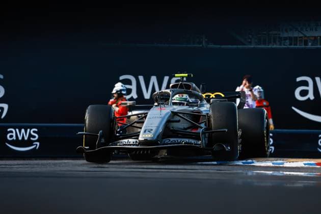 05 BORTOLETO Gabriel bra , Audi F1 Team R26, action Monte Carlo Monaco