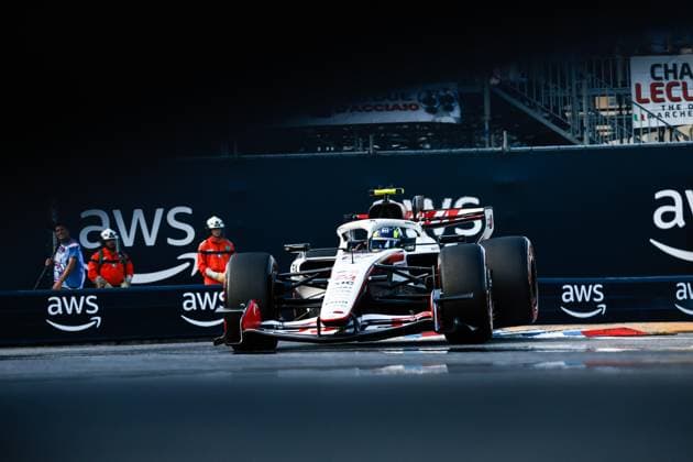 87 BEARMAN Ollie Oliver gbr , TGR Haas F1 Team VF 26, action Monte Carlo Monaco