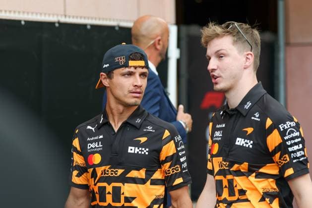 Lando Norris McLaren Formula 1 Team 1 in the paddock, 3 Free Practice, Monaco Grand Prix, Motorsport, Men, Formula 1, 06 06 2026 Monte Carlo Monaco MCO Copyright: xkolbert-press ChristianxKolbertx