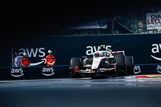 87 BEARMAN Ollie Oliver gbr , TGR Haas F1 Team VF 26, action Monte Carlo Monaco