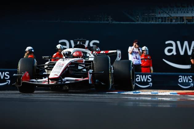 31 OCON Esteban fra , TGR Haas F1 Team VF 26, action Monte Carlo Monaco