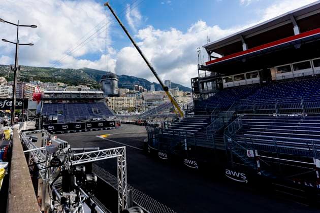 MONACO overview photo during the Formula 1 Monaco Grand Prix on the Monaco Street Circuit on June 6, 2026 in Monaco, Monaco Photo by DeFodi Images