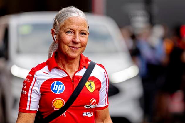 MONACO Angela Cullen of Scuderia Ferrari HP during the Formula 1 Monaco Grand Prix on the Monaco Street Circuit on June 6, 2026 in Monaco, Monaco Photo by DeFodi Images