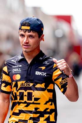 MONACO Formula 1 driver Lando Norris of McLaren Mastercard Formula 1 Team during the Formula 1 Monaco Grand Prix on the Monaco Street Circuit on June 6, 2026 in Monaco, Monaco Photo by DeFodi Images