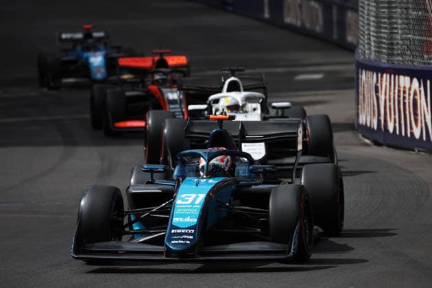 AUTO - FORMULA 3 2026 - MONACO 31 XIE Gerrard (chn), DAMS Lucas Oil, Dallara F3 2025, action during the 2nd round of the 2026 FIA Formula 3 Championship from June 5 to 7, 2026 on the Circuit de Monaco, in Monte-Carlo, Monaco - Monte-CarloMonaco  Copyright: xEricxAlonsox