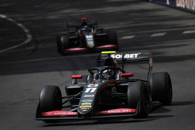 AUTO - FORMULA 3 2026 - MONACO 11 GLADYSZ Maciej (pol), ART Grand Prix, Dallara F3 2025, action during the 2nd round of the 2026 FIA Formula 3 Championship from June 5 to 7, 2026 on the Circuit de Monaco, in Monte-Carlo, Monaco - Monte-CarloMonaco  Copyright: xEricxAlonsox