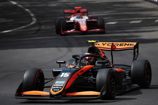 AUTO - FORMULA 3 2026 - MONACO 15 DELIGNY Enzo (fra), Van Amersfoort Racing, Dallara F3 2025, action during the 2nd round of the 2026 FIA Formula 3 Championship from June 5 to 7, 2026 on the Circuit de Monaco, in Monte-Carlo, Monaco - Monte-CarloMonaco  Copyright: xEricxAlonsox