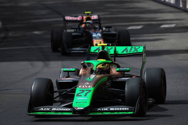 AUTO - FORMULA 3 2026 - MONACO 27 DAVID Yevan (lka), AIX Racing, Dallara F3 2025, action during the 2nd round of the 2026 FIA Formula 3 Championship from June 5 to 7, 2026 on the Circuit de Monaco, in Monte-Carlo, Monaco - Monte-CarloMonaco  Copyright: xEricxAlonsox