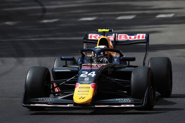 AUTO - FORMULA 3 2026 - MONACO 24 McLAUGHLIN Fionn (irl), Hitech TGR, Dallara F3 2025, action during the 2nd round of the 2026 FIA Formula 3 Championship from June 5 to 7, 2026 on the Circuit de Monaco, in Monte-Carlo, Monaco - Monte-CarloMonaco  Copyright: xEricxAlonsox