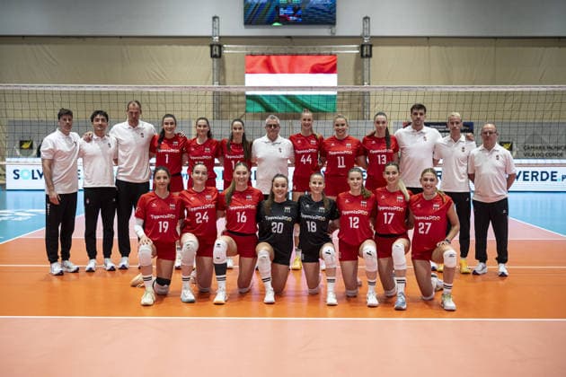 Hungary x Portugal - CEV Volleyball European League 2026 - Pavilhao de Desportos de Vila da Conde in Vila da Conde, Portugal  Copyright: xPedroxLoureiro SportsxPressxPhotox Sportspressphoto_SPR161542