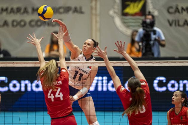 Hungary x Portugal - CEV Volleyball European League 2026 - Pavilhao de Desportos de Vila da Conde in Vila da Conde, Portugal  Copyright: xPedroxLoureiro SportsxPressxPhotox Sportspressphoto_SPR161556