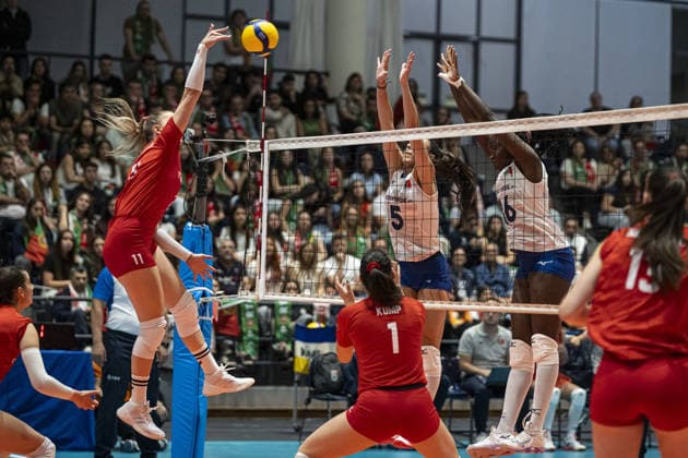 Hungary x Portugal - CEV Volleyball European League 2026 - Pavilhao de Desportos de Vila da Conde in Vila da Conde, Portugal  Copyright: xPedroxLoureiro SportsxPressxPhotox Sportspressphoto_SPR161604