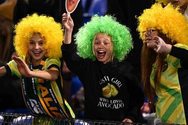 SOCCER MATILDAS MEXICO, Spectators are seen during the International Friendly, Länderspiel, Nationalmannschaft match between Australia and Mexico at McDonald Jones Stadium in Newcastle, Saturday, June 6, 2026. ( NO ARCHIVING, EDITORIAL USE ONLY NEWCASTLE NEW SOUTH WALES AUSTRALIA  Copyright: xDANxHIMBRECHTSx 20260606142690269277