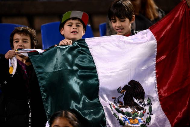SOCCER MATILDAS MEXICO, Spectators are seen during the International Friendly, Länderspiel, Nationalmannschaft match between Australia and Mexico at McDonald Jones Stadium in Newcastle, Saturday, June 6, 2026. ( NO ARCHIVING, EDITORIAL USE ONLY NEWCASTLE NEW SOUTH WALES AUSTRALIA  Copyright: xDANxHIMBRECHTSx 20260606196121662131
