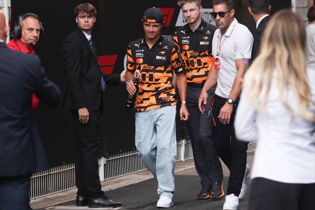 F1 Monaco Grand Prix 2026 Lando Norris of McLaren is seen in the paddock ahead of the Formula 1 Monaco Grand Prix at the Circuit de Monaco in Monte Carlo on June 6th, 2026. Monte Carlo Monaco  Copyright: xBeataxZawrzelx originalFilename:zawrzel-f1monaco260606_np7gh.jpg