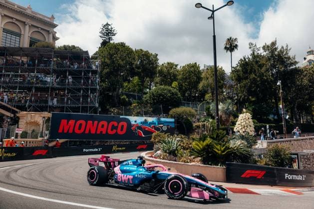 Formula 1, GP Monaco in Monte Carlo